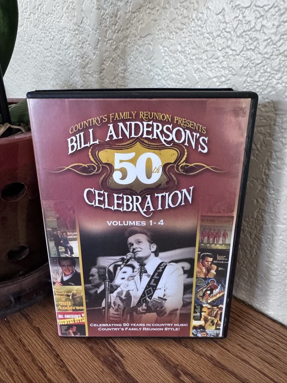 Gabriel Bill Anderson's 50th Celebration DVD Country Music Vol 1-4 *Damaged*